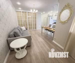 1-к квартира, посуточно, 50м2, 9/21 этаж