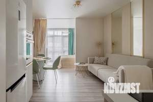 Студия квартира, посуточно, 32м2, 9/17 этаж