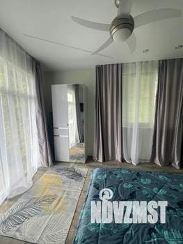 1-к квартира, посуточно, 38м2, 1/1 этаж