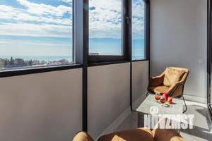 Студия квартира, посуточно, 35м2, 5/21 этаж