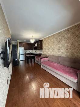 1-к квартира, посуточно, 45м2, 3/25 этаж