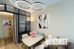 1-к квартира, посуточно, 35м2, 3/4 этаж
