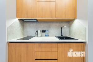 1-к квартира, посуточно, 25м2, 1/1 этаж