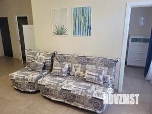 1-к квартира, посуточно, 41м2, 1/1 этаж