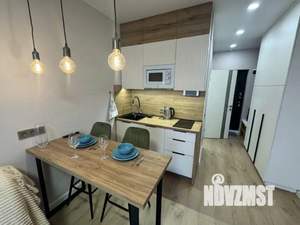 1-к квартира, посуточно, 22м2, 1/1 этаж