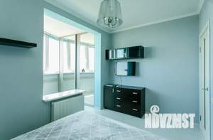 1-к квартира, посуточно, 35м2, 14/20 этаж