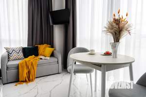 Студия квартира, посуточно, 25м2, 3/5 этаж