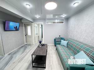3-к квартира, посуточно, 52м2, 2/5 этаж