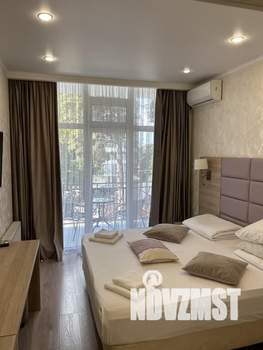 1-к квартира, посуточно, 20м2, 1/1 этаж