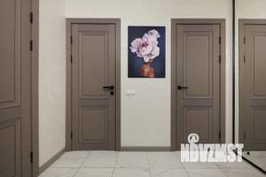 1-к квартира, посуточно, 37м2, 18/25 этаж