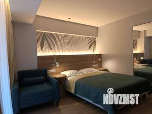 1-к квартира, посуточно, 26м2, 3/10 этаж