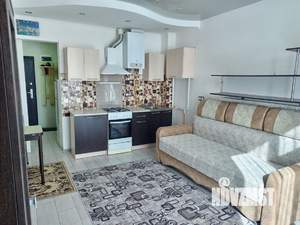 Студия квартира, на длительный срок, 27м2, 4/5 этаж