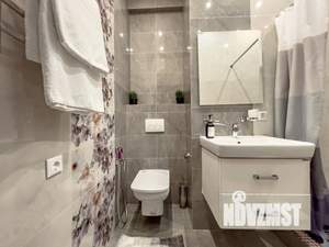 1-к квартира, посуточно, 46м2, 1/1 этаж