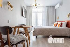 Студия квартира, посуточно, 21м2, 17/19 этаж