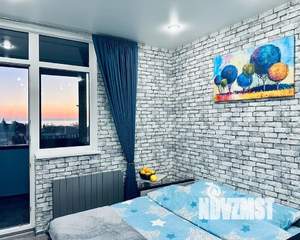 Студия квартира, посуточно, 34м2, 4/21 этаж