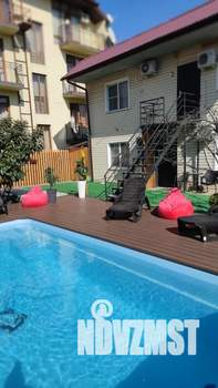 1-к квартира, посуточно, 30м2, 1/1 этаж