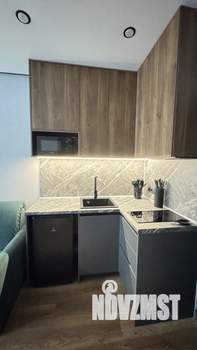 Студия квартира, на длительный срок, 23м2, 5/12 этаж