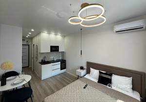 Студия квартира, на длительный срок, 21м2, 2/19 этаж