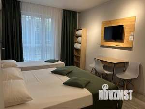 1-к квартира, посуточно, 27м2, 1/2 этаж