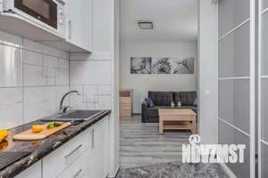 1-к квартира, посуточно, 40м2, 1/1 этаж