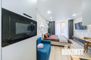 1-к квартира, посуточно, 27м2, 1/1 этаж