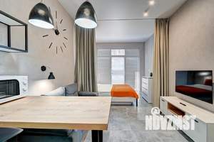 1-к квартира, посуточно, 27м2, 7/20 этаж