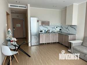 1-к квартира, посуточно, 67м2, 14/15 этаж