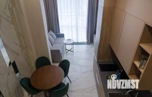 1-к квартира, посуточно, 38м2, 1/1 этаж