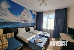 1-к квартира, посуточно, 16м2, 1/1 этаж