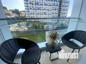 1-к квартира, посуточно, 38м2, 2/19 этаж