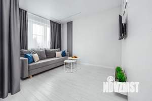 1-к квартира, посуточно, 35м2, 1/12 этаж