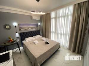 Студия квартира, посуточно, 25м2, 2/4 этаж