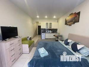 1-к квартира, посуточно, 28м2, 1/1 этаж