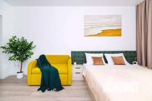 1-к квартира, посуточно, 27м2, 1/1 этаж