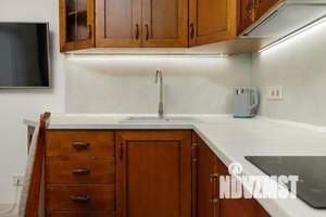 1-к квартира, посуточно, 40м2, 1/1 этаж