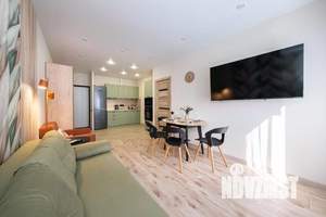 2-к квартира, посуточно, 40м2, 1/1 этаж