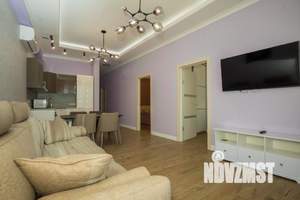 1-к квартира, посуточно, 43м2, 1/1 этаж