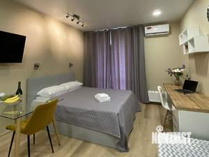 Студия квартира, на длительный срок, 25м2, 6/12 этаж