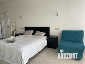 Студия квартира, посуточно, 40м2, 3/4 этаж