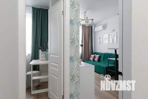 1-к квартира, посуточно, 39м2, 1/1 этаж