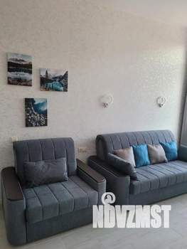 1-к квартира, посуточно, 38м2, 1/1 этаж