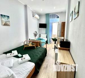 1-к квартира, посуточно, 20м2, 1/1 этаж