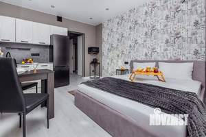 Студия квартира, на длительный срок, 25м2, 3/12 этаж