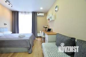 1-к квартира, посуточно, 25м2, 1/1 этаж