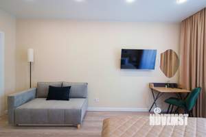 1-к квартира, посуточно, 26м2, 1/1 этаж