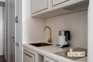 1-к квартира, посуточно, 25м2, 1/1 этаж