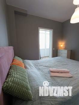 1-к квартира, посуточно, 52м2, 9/16 этаж