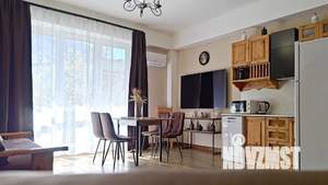 1-к квартира, посуточно, 48м2, 2/4 этаж