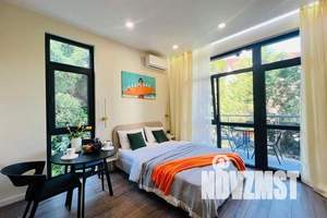 1-к квартира, посуточно, 28м2, 3/4 этаж