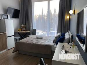 Студия квартира, посуточно, 35м2, 3/3 этаж